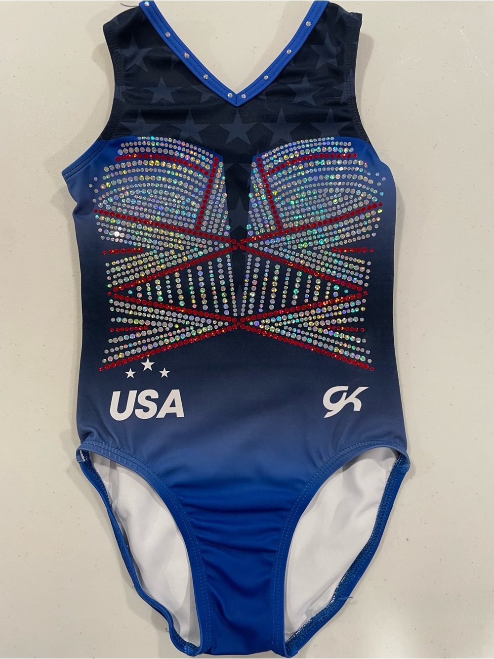 GK CM Blue Olympic Team Replica